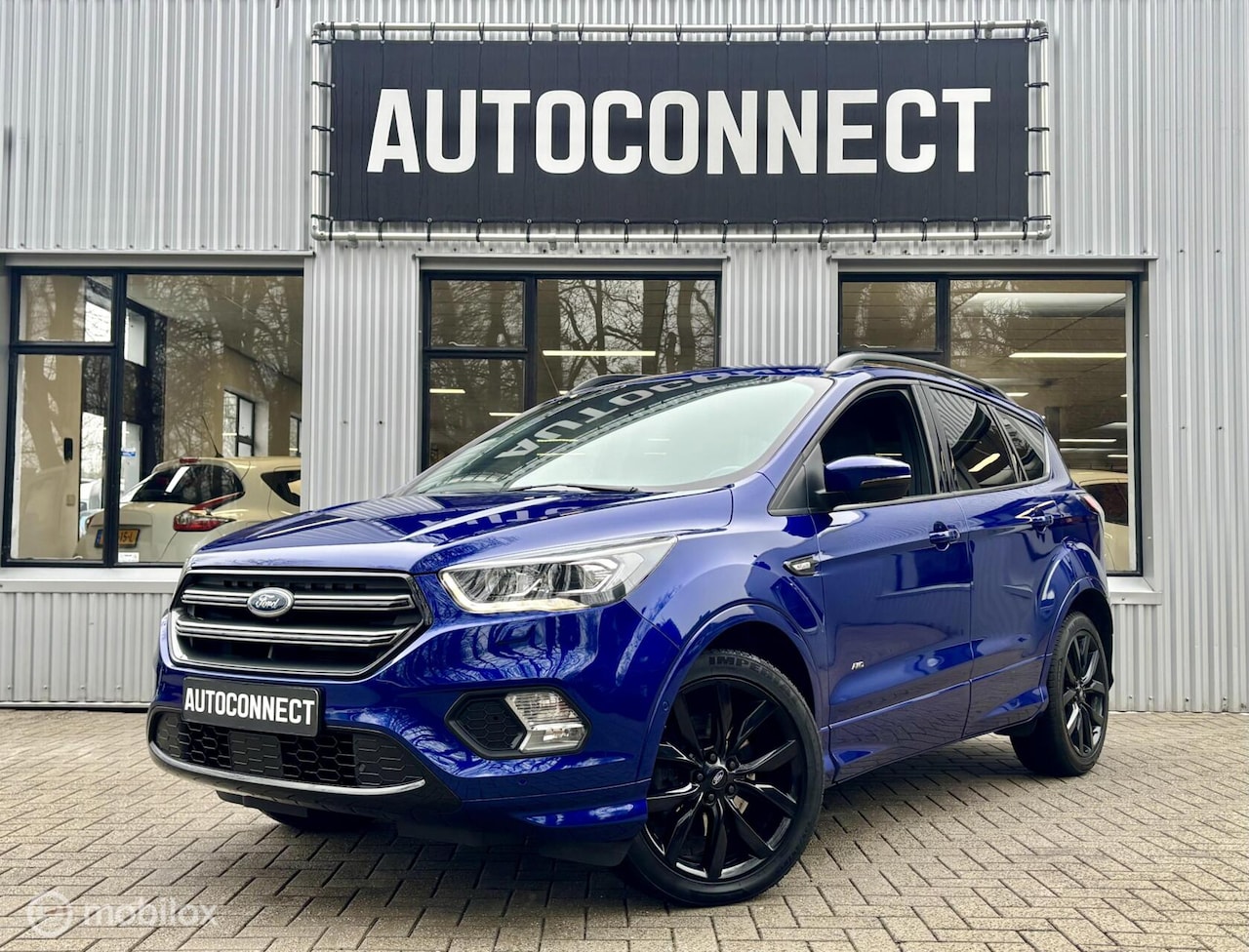 Ford Kuga - 1.5 EcoBoost ST Line. NAVI, AFN. TREKHAAK, STOELVERWARMING. - AutoWereld.nl