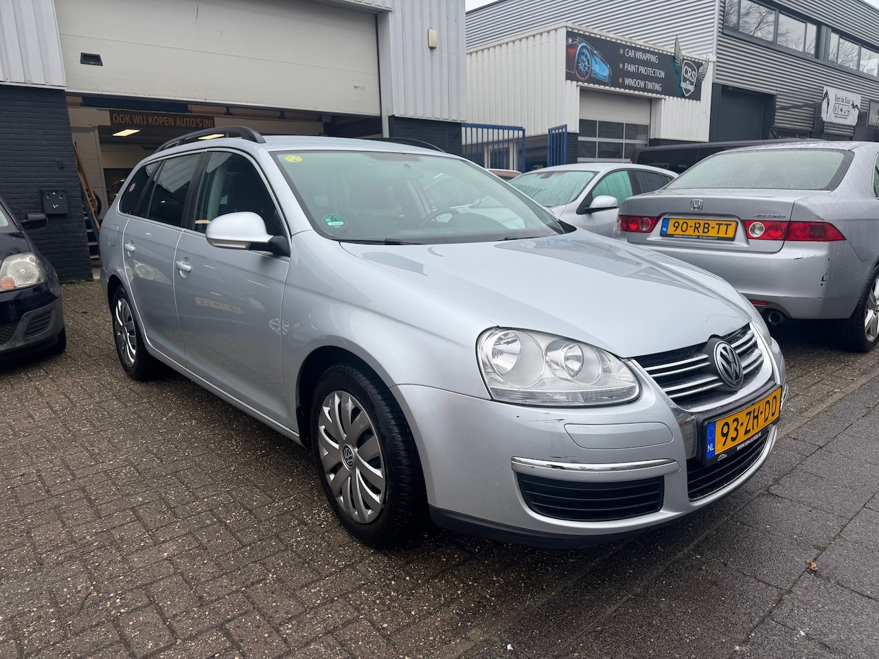 Volkswagen Golf Variant - 1.4 TSI Comfortline Business 1.4 TSI Comfortline Business - AutoWereld.nl