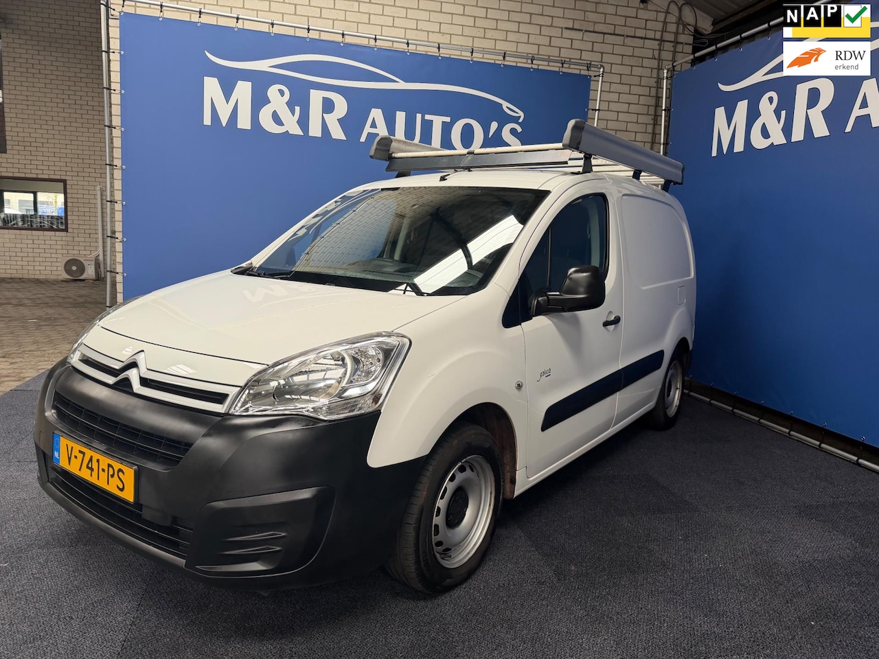 Citroën Berlingo - 1.6 BlueHDI 100 Club Economy 1.6 BlueHDI 100 Club Economy S&S - AutoWereld.nl