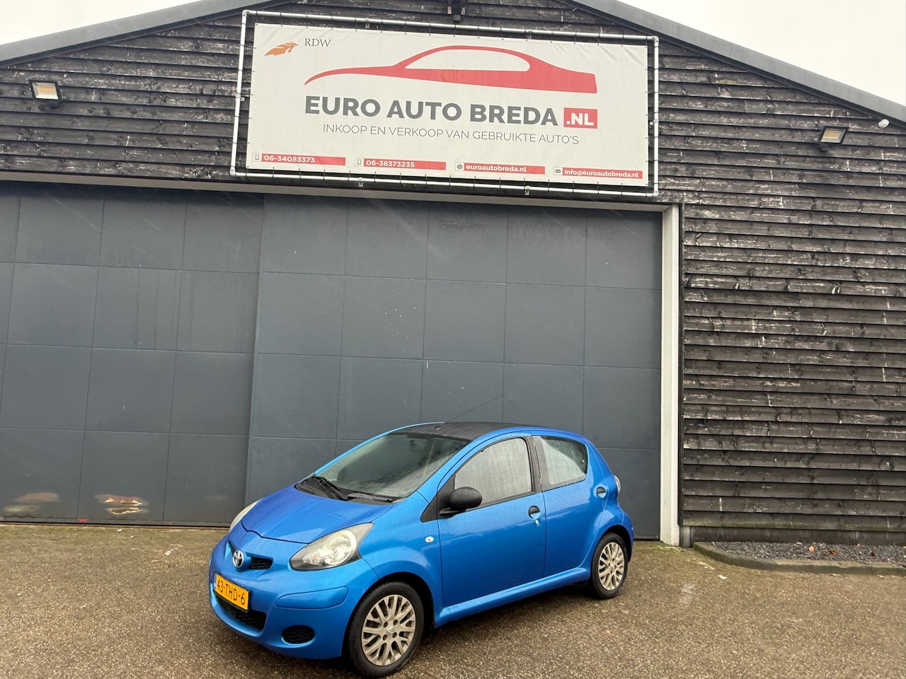 Toyota Aygo - 1.0-12V Now 1.0-12V Now - AutoWereld.nl