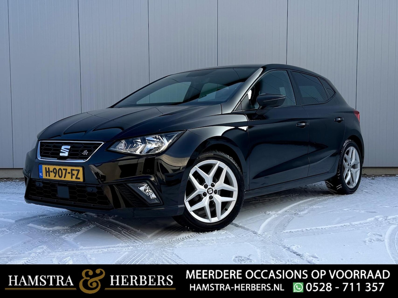 SEAT Ibiza - 1.0 TSI FR zwart - AutoWereld.nl