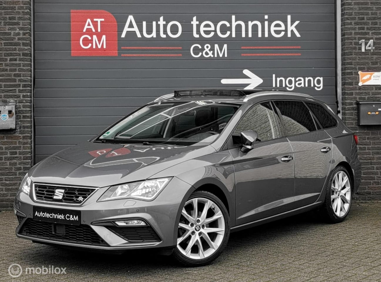 SEAT Leon ST - 1.4 TSI FR 150PK/DSG/PANO/DCC/NAV/CRUIS/CARPLAY - AutoWereld.nl