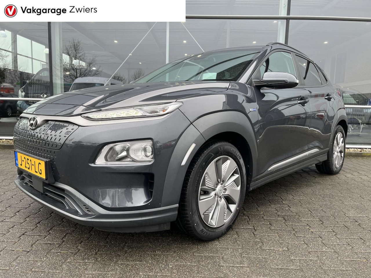 Hyundai Kona Electric - EV Fashion 64 kWh SOH94.5%/Carplay/Camera/Cruise/Stoelverwarming - AutoWereld.nl