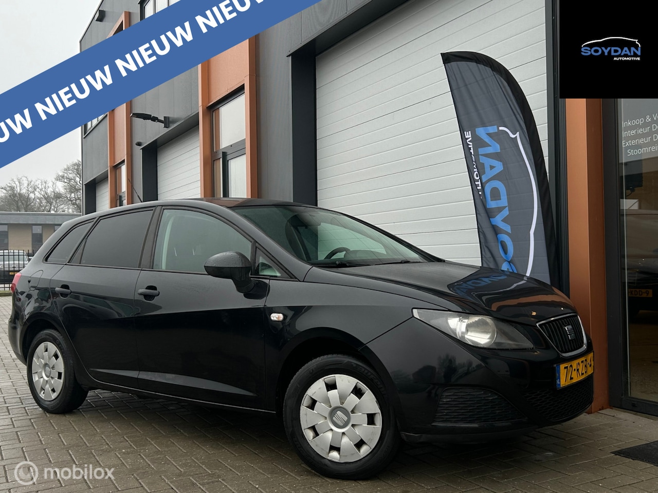 SEAT Ibiza ST - 1.2 Club | NW APK | NAP ELEK RAMEN | AIRCO | - AutoWereld.nl