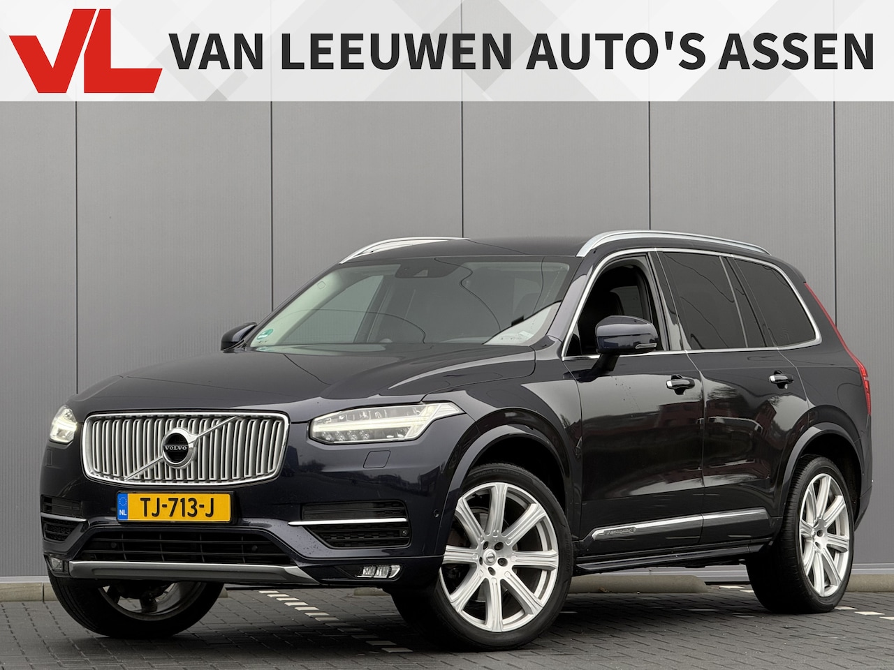 Volvo XC90 - 2.0 D5 AWD Inscription | B&O | Trekhaak | BOM VOL! - AutoWereld.nl