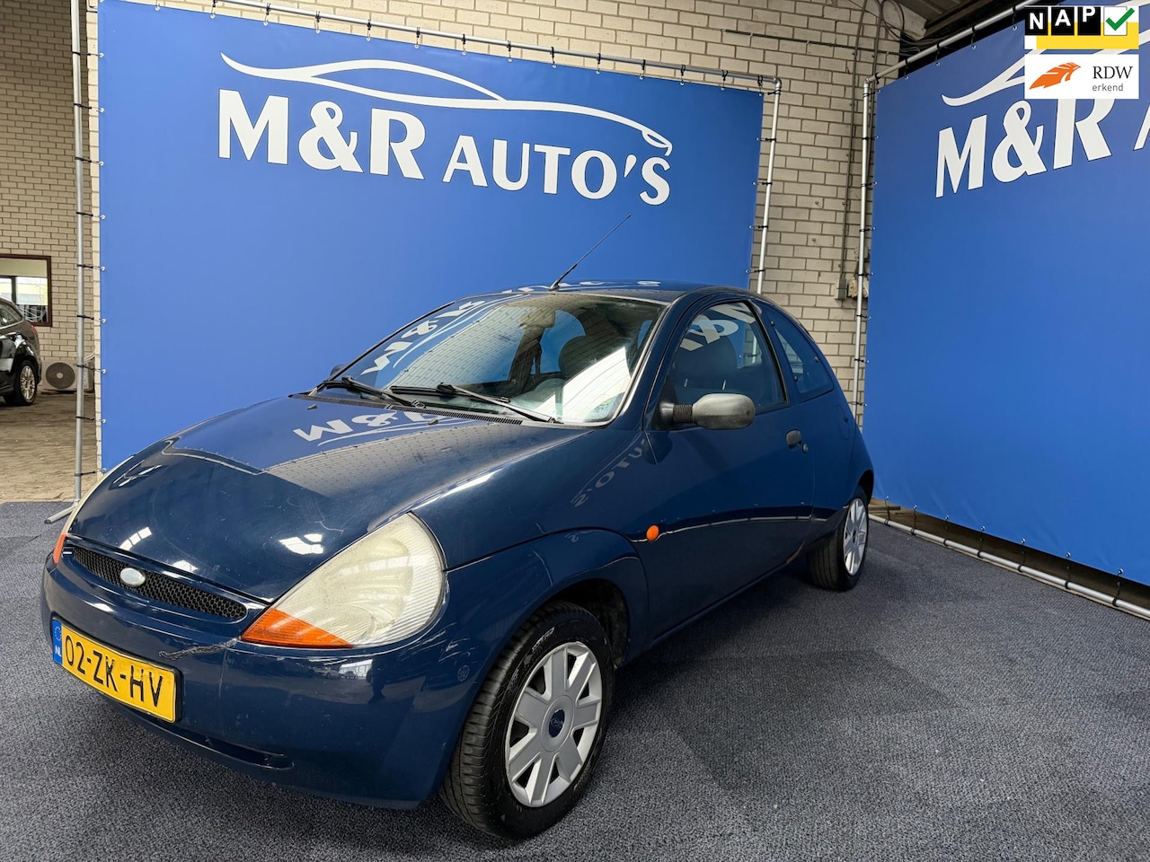 Ford Ka - 1.3 Cool & Sound Nieuwe APK - AutoWereld.nl