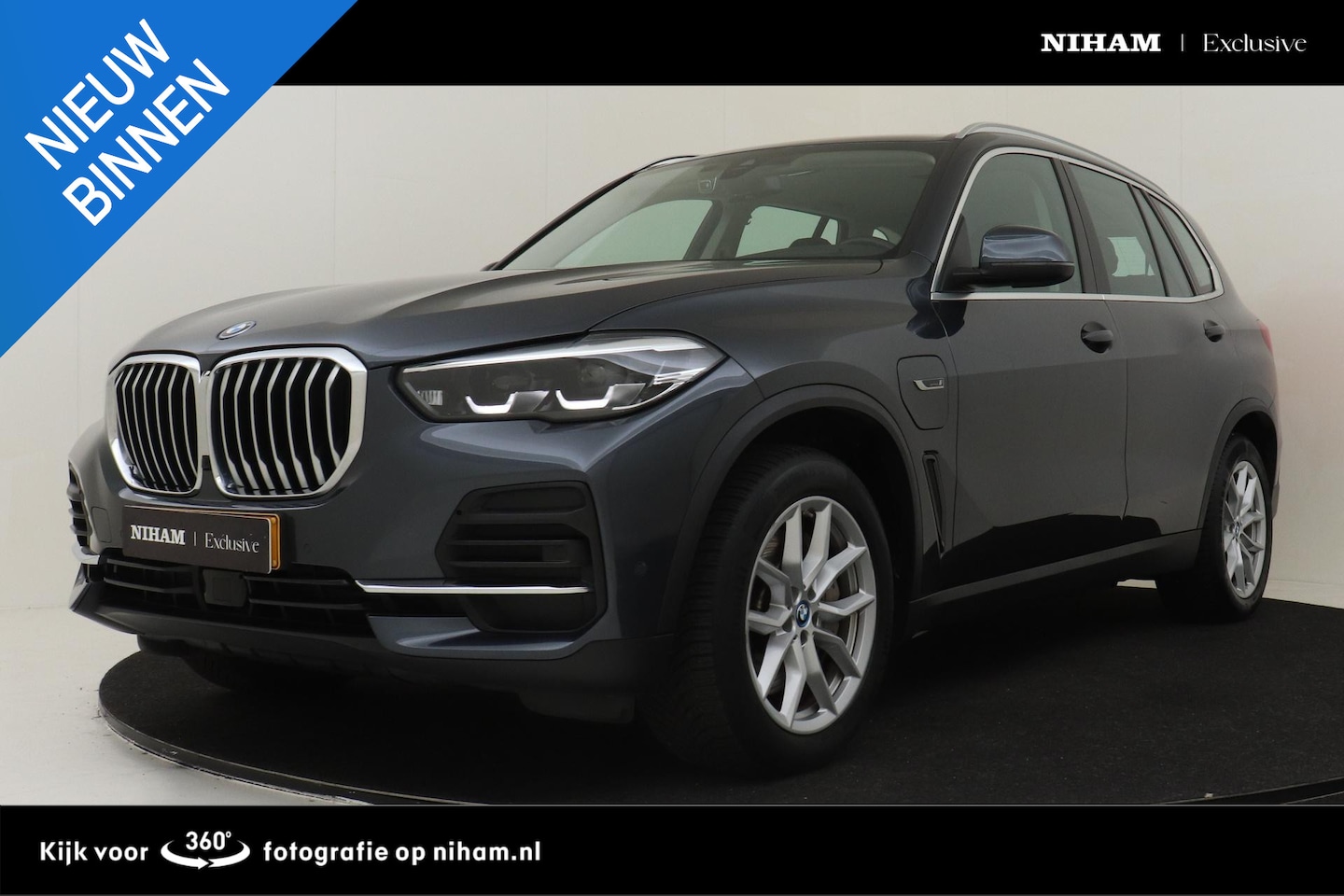 BMW X5 - xDrive45e EXECUTIVE -MEMORY-SEATS|LUCHTVERING|CAMERA|ADAP.LED|PARK-ASSIST|DASHCAM - AutoWereld.nl