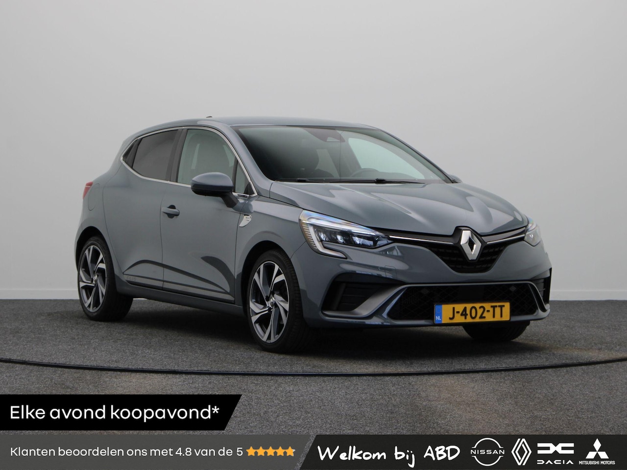Renault Clio - TCe 100pk R.S. Line | Bose audio | Dealeronderhouden | ABD nieuw geleverd | Apple carplay - AutoWereld.nl