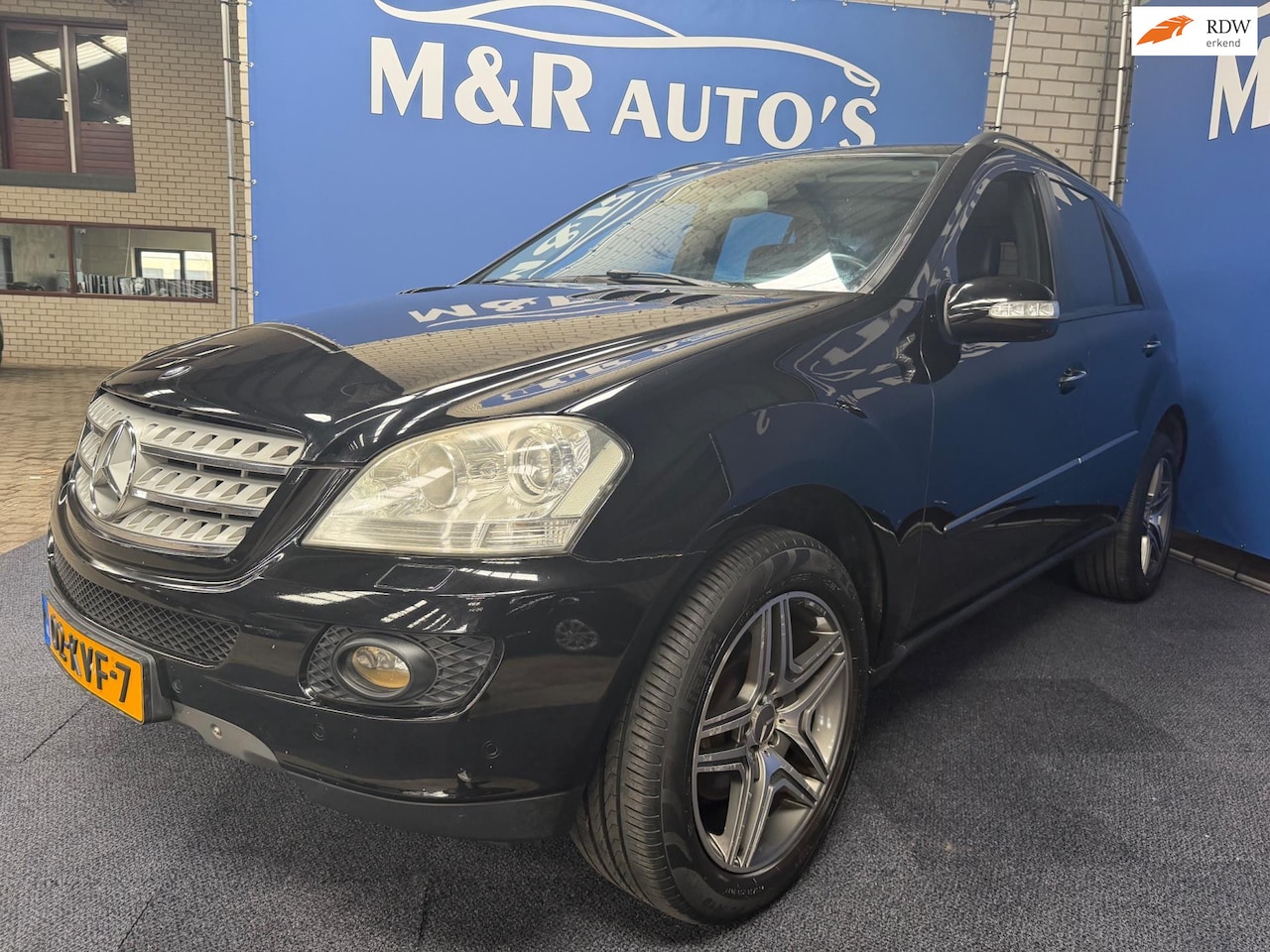 Mercedes-Benz M-klasse - 350 Avantgarde - AutoWereld.nl