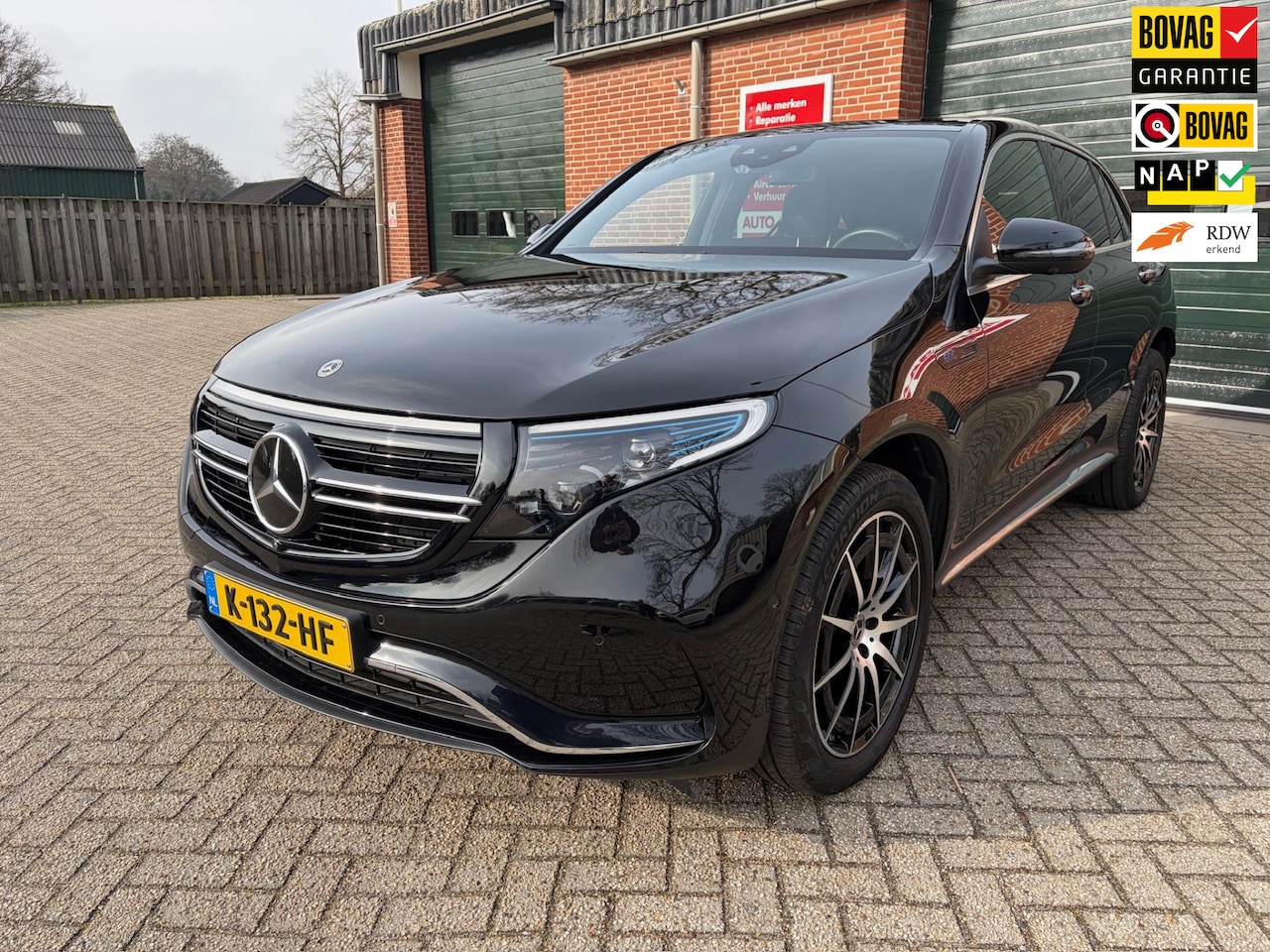 Mercedes-Benz EQC - 400 4MATIC Business Solution AMG 400 4MATIC Business Solution AMG 80 kWh - AutoWereld.nl