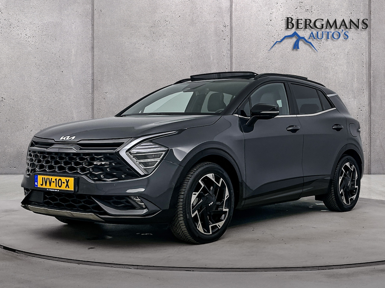 Kia Sportage - 1.6 T-GDi Plug-in Hybrid AWD GT-PlusLine // DEALERONDERHOUDEN // - AutoWereld.nl