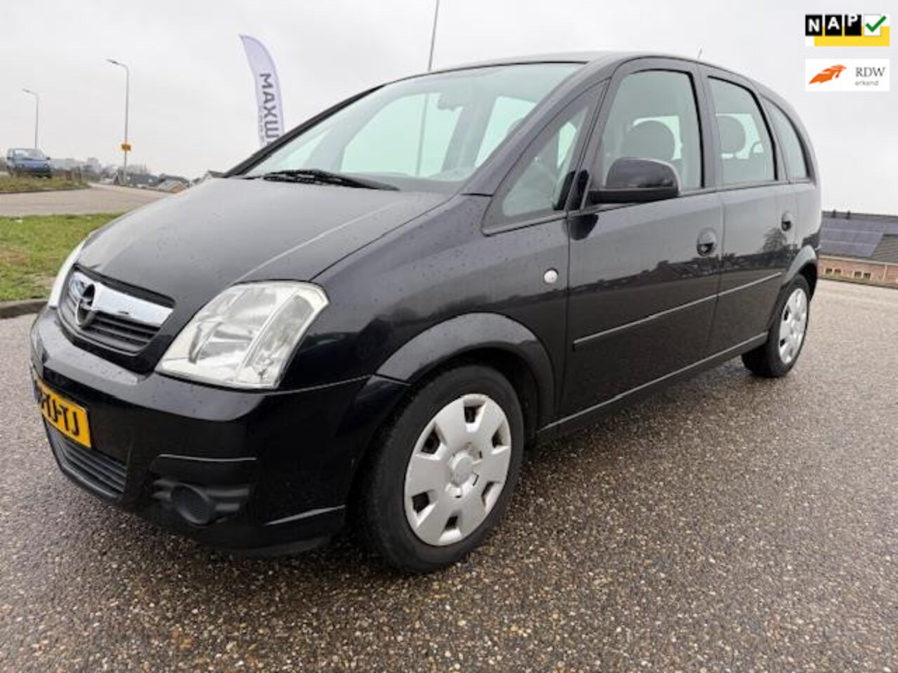 Opel Meriva - 1.4-16V Enjoy Airco PDC Trekhaak 1eigenaar cruise-control - AutoWereld.nl