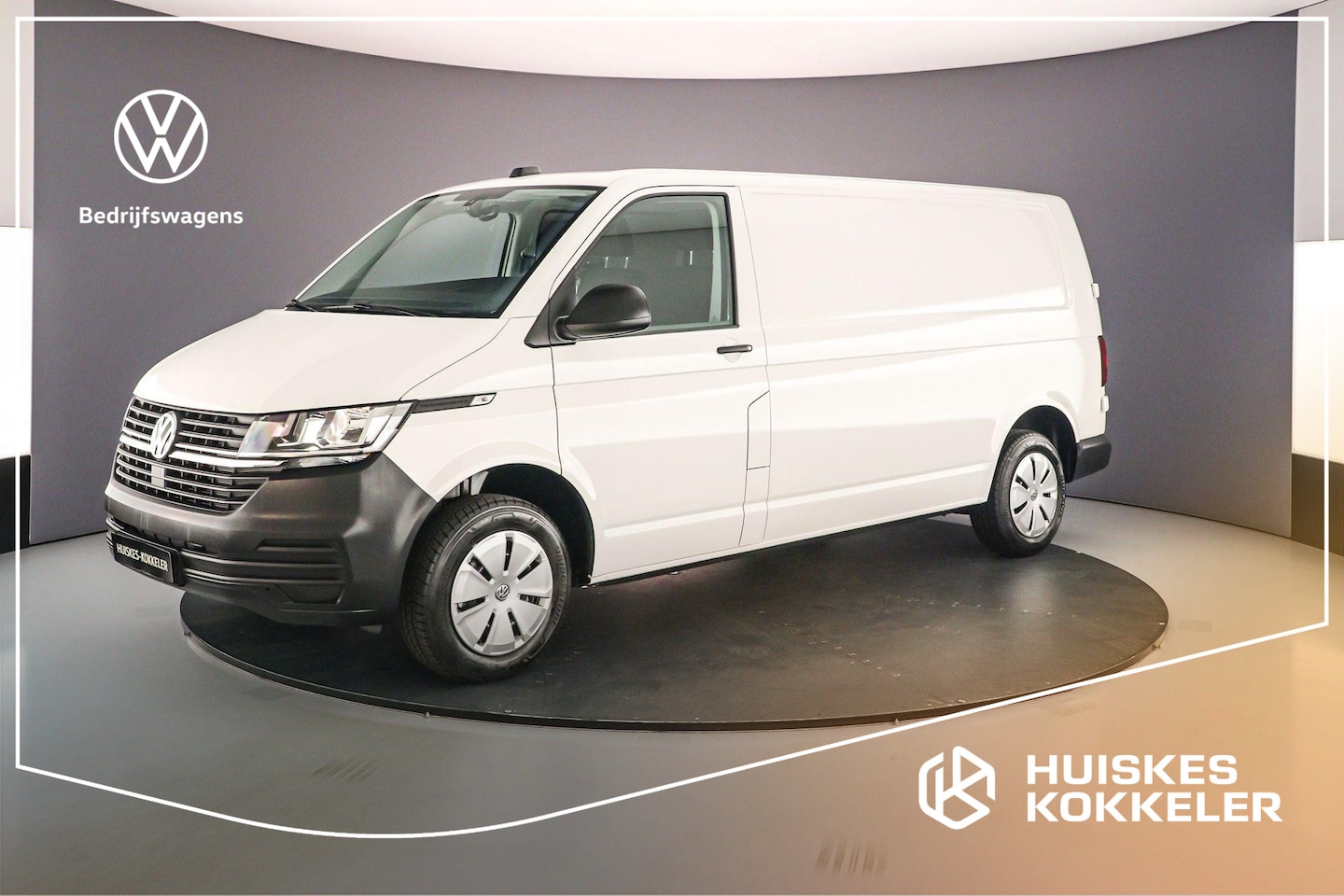 Volkswagen Transporter - 2.0 TDI 150pk L2 | Achterdeuren | BPM-vrij | Cruise-control | - AutoWereld.nl