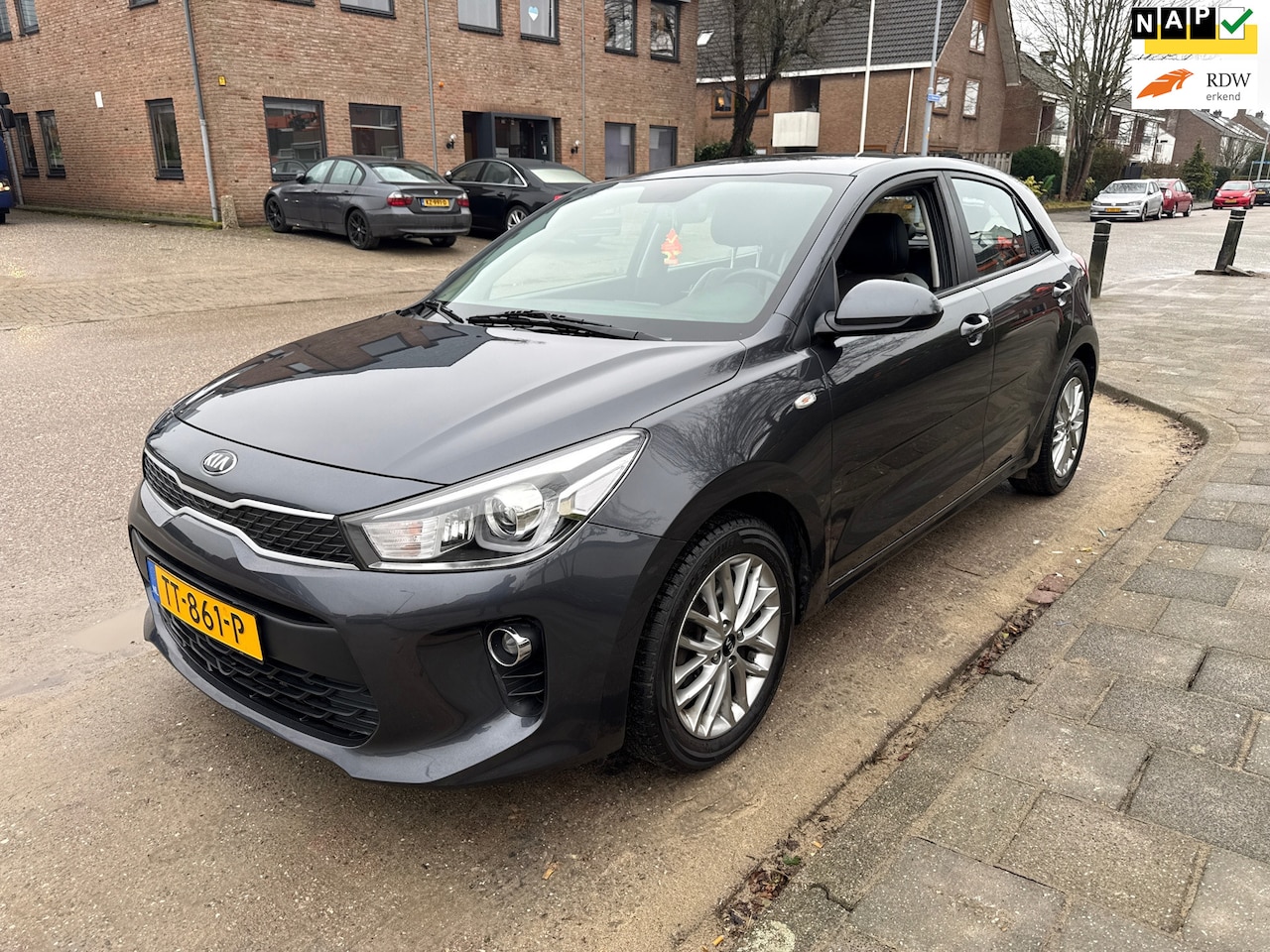Kia Rio - 1.0 TGDI Design Edition 1.0 TGDI Design Edition - AutoWereld.nl