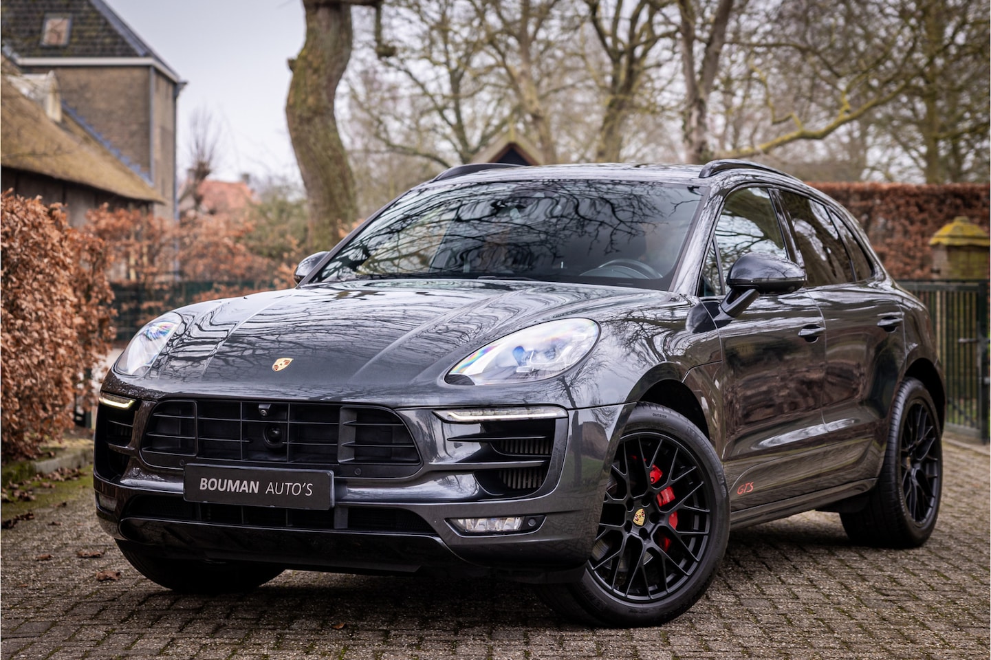 Porsche Macan - 3.0 GTS Carbon ACC Bose Luchtvering Panorama - AutoWereld.nl