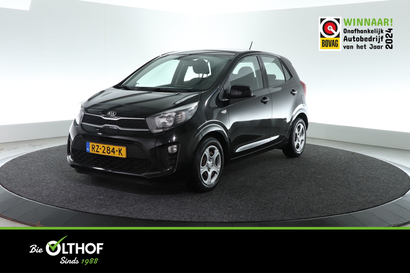 Kia Picanto - 1.0 CVVT EconomyPlusLine | AIRCO | ELEK. PAKKET | - AutoWereld.nl