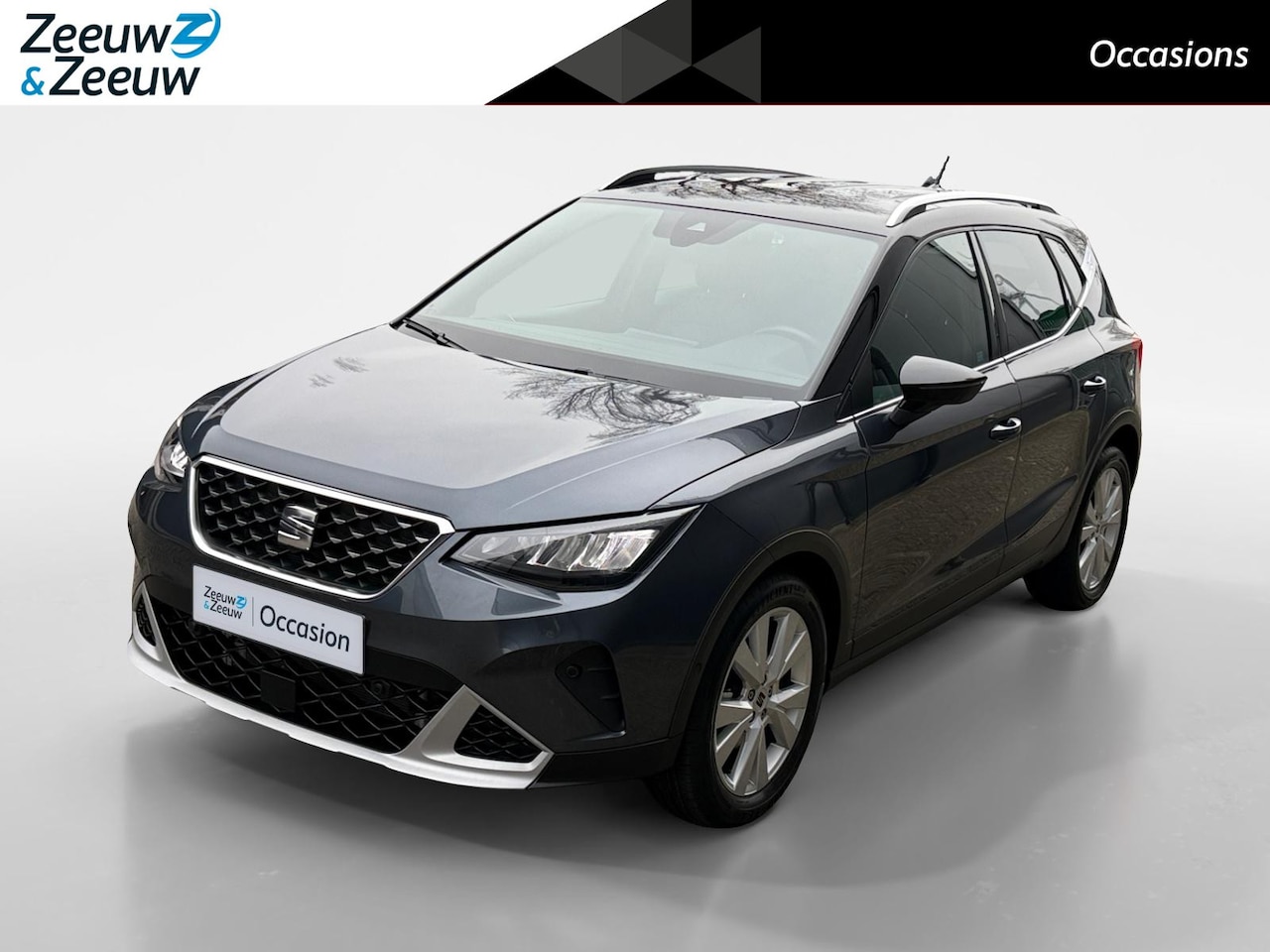 SEAT Arona - 1.0 EcoTSI Style Business Connect | Virtual | Camera | Stoelverwarming | ACC | Dodehoek | - AutoWereld.nl