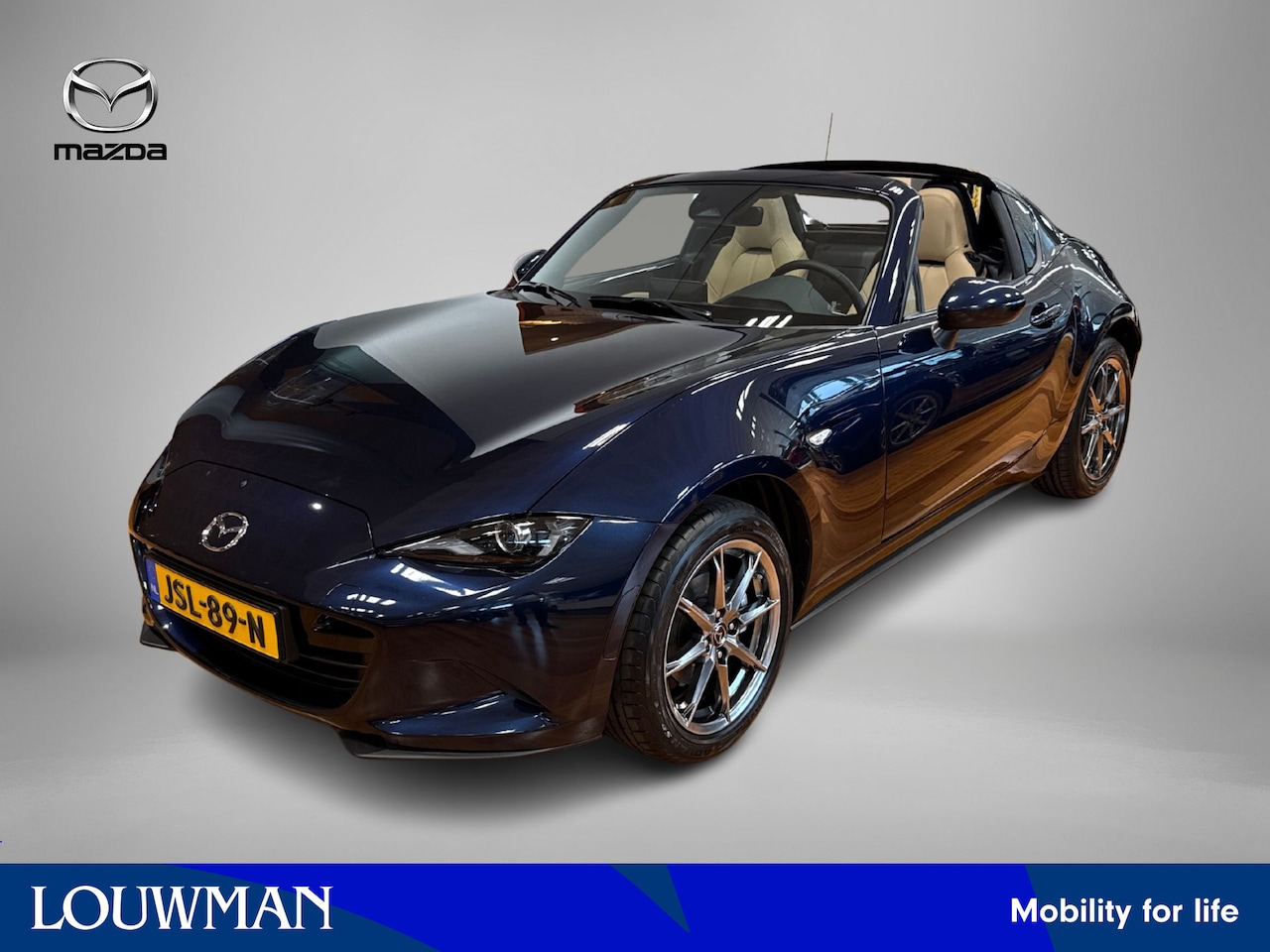 Mazda MX-5 RF - 1.5 SkyActiv-G 132 Kazari | NIEUW! | €6.945,- KORTING! | - AutoWereld.nl