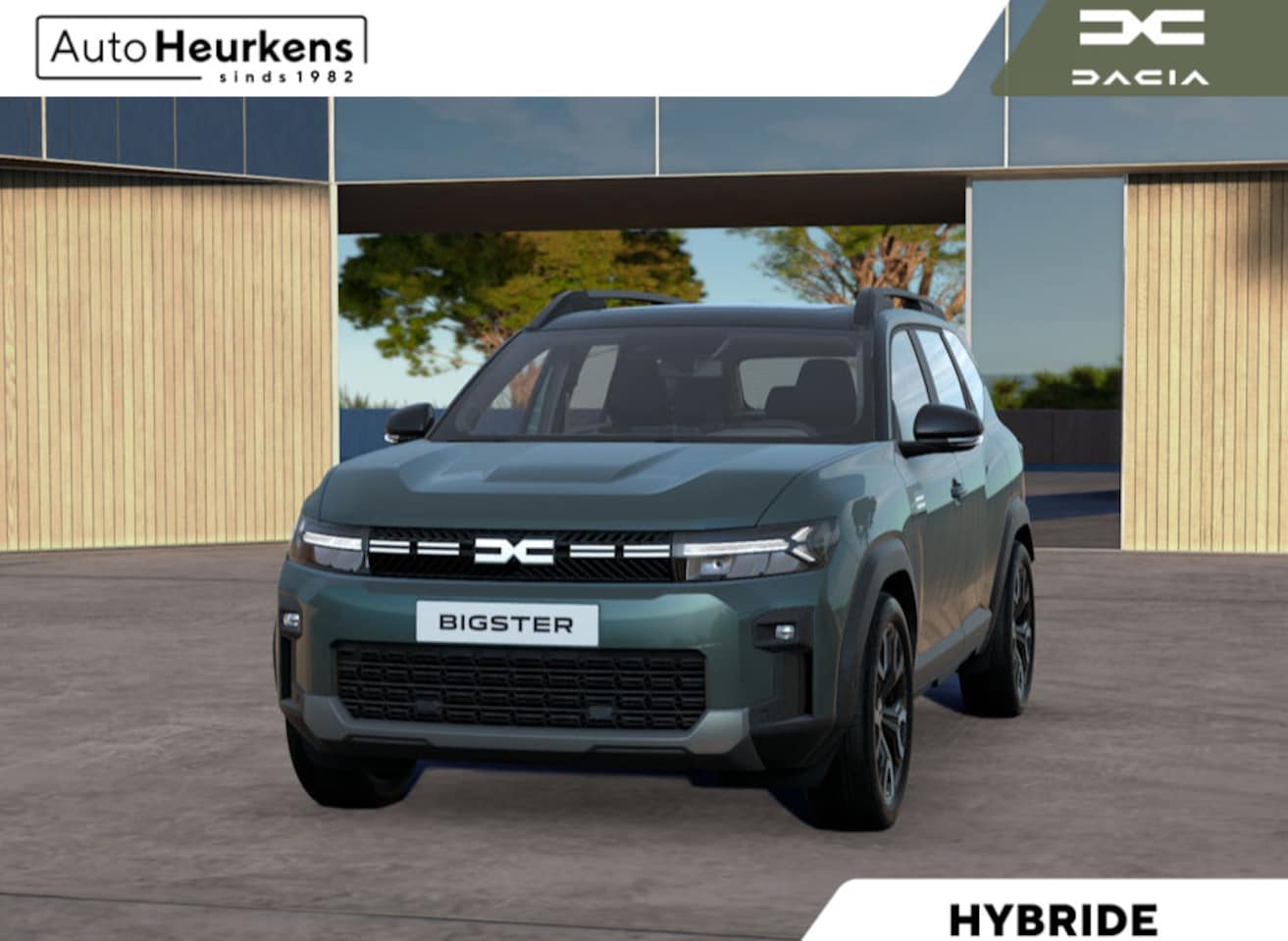 Dacia Bigster - Hybrid 155 Limited Edition l Voorraadvoordeel! l Gratis 7 jaar fabrieksgarantie! - AutoWereld.nl