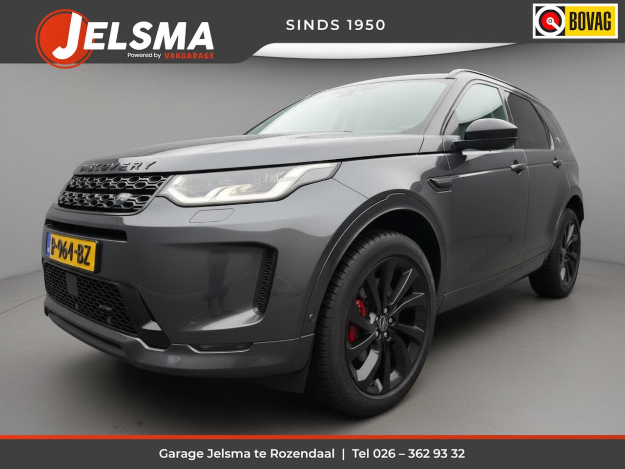 Land Rover Discovery Sport - P300e R-Dynamic HSE aut., Meridian | HUD | - AutoWereld.nl