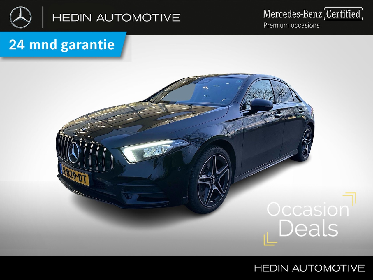 Mercedes-Benz A-klasse - A 250e Automaat Limousine AMG Line | Nightpakket | Panoramadak | Sfeerverlichting | Keyles - AutoWereld.nl