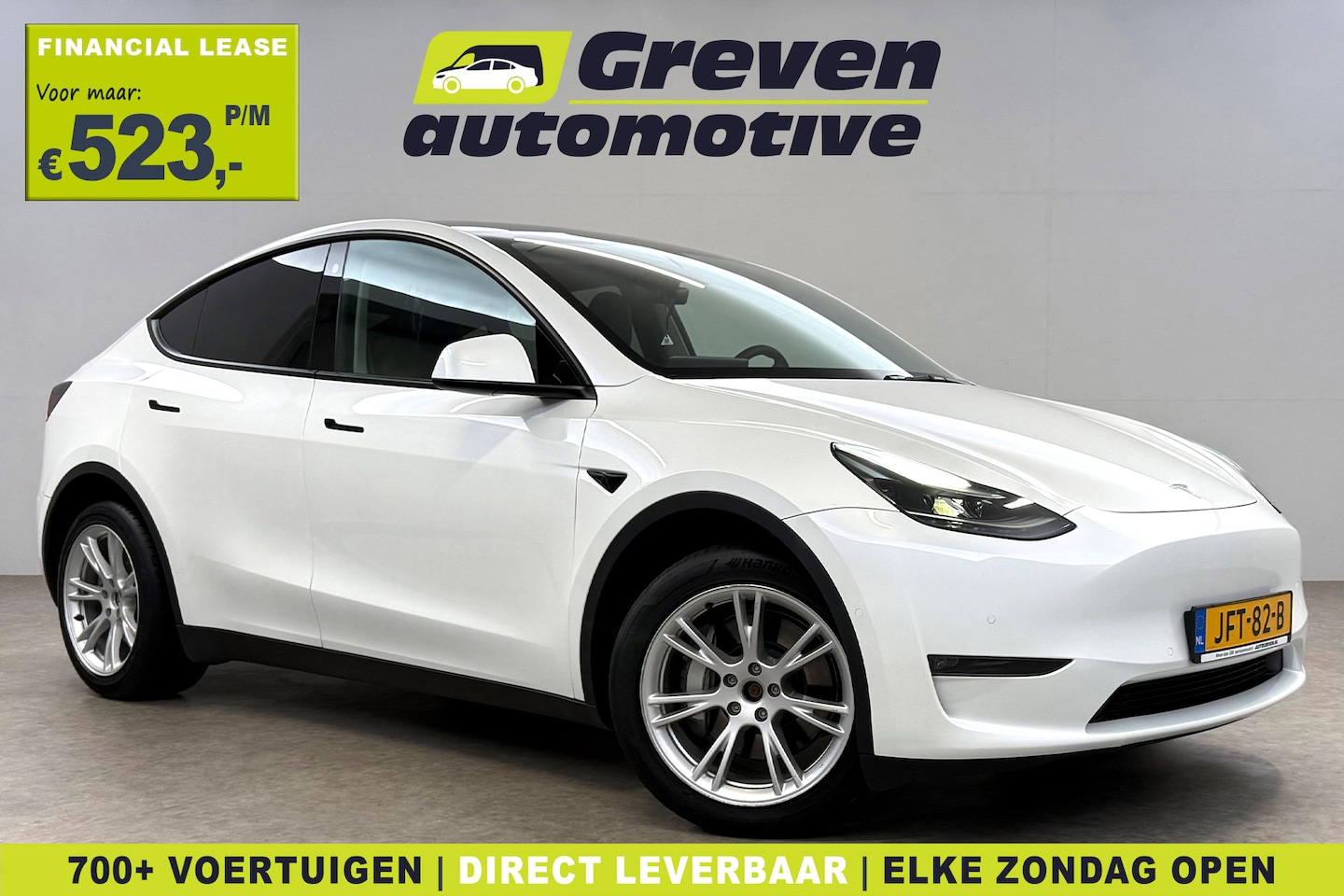 Tesla Model Y - 75kwh Long Range AWD | Snelladen | SOH 93% | Autopilot3.0 Ryzen | Camera | Pano | Memory | - AutoWereld.nl