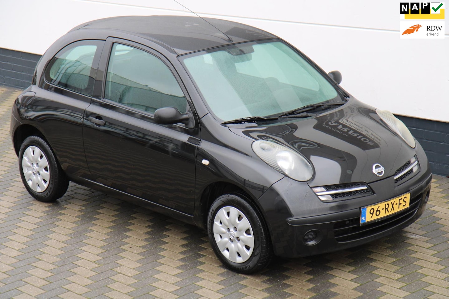 Nissan Micra - 1.2 Stuurbekrachtiging nieuwe APK NAP - AutoWereld.nl