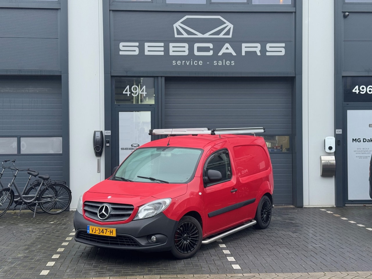 Mercedes-Benz Citan - 108 CDI Economy Airco, Imperiaal, ventilatie - AutoWereld.nl