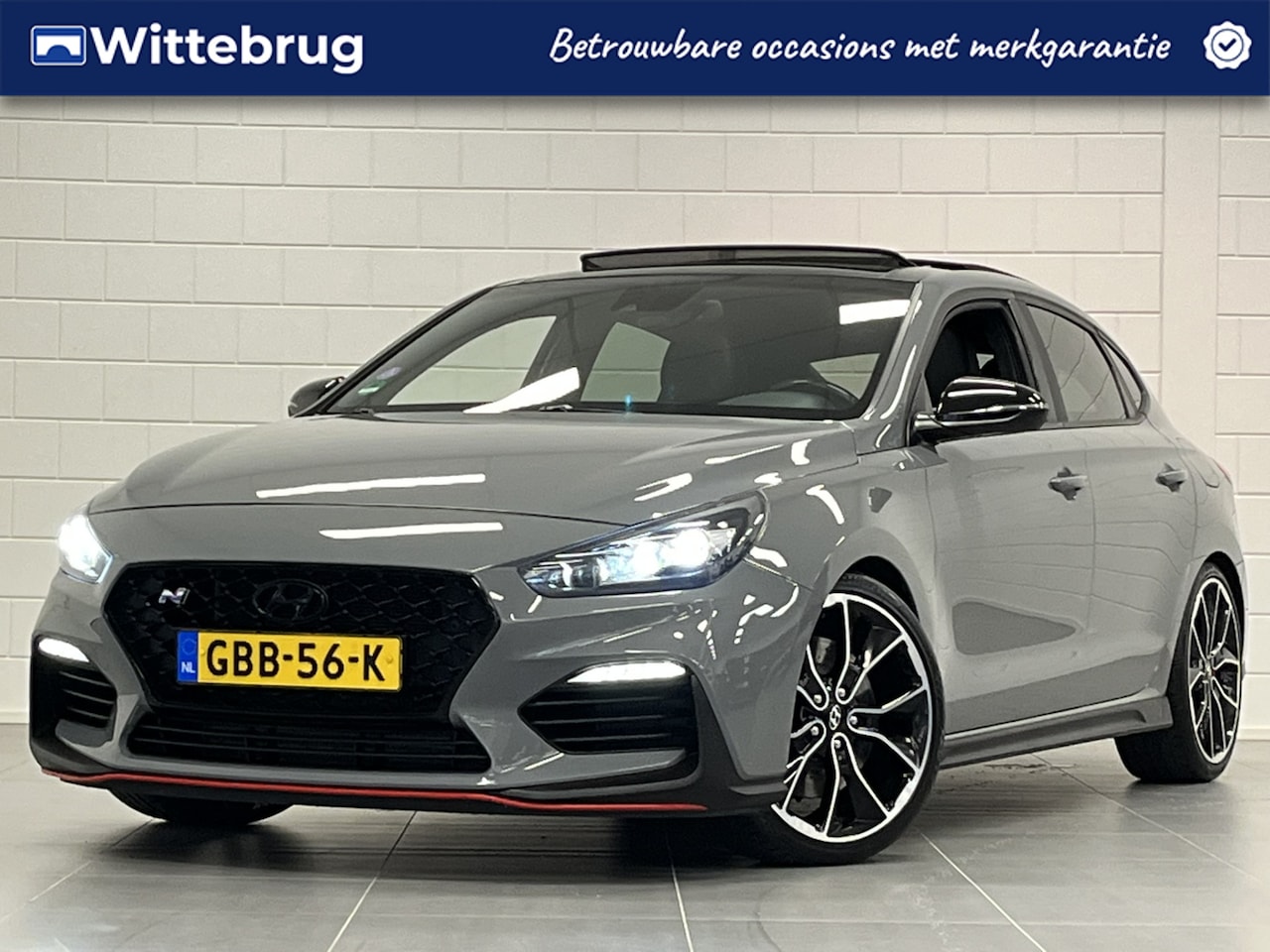 Hyundai i30 Fastback - 2.0 T-GDI N2 UITSTEKEND ONDERHOUDEN! | PANORAMADAK | ALCANTARA | TREKHAAK AFNEEMBAAR - AutoWereld.nl
