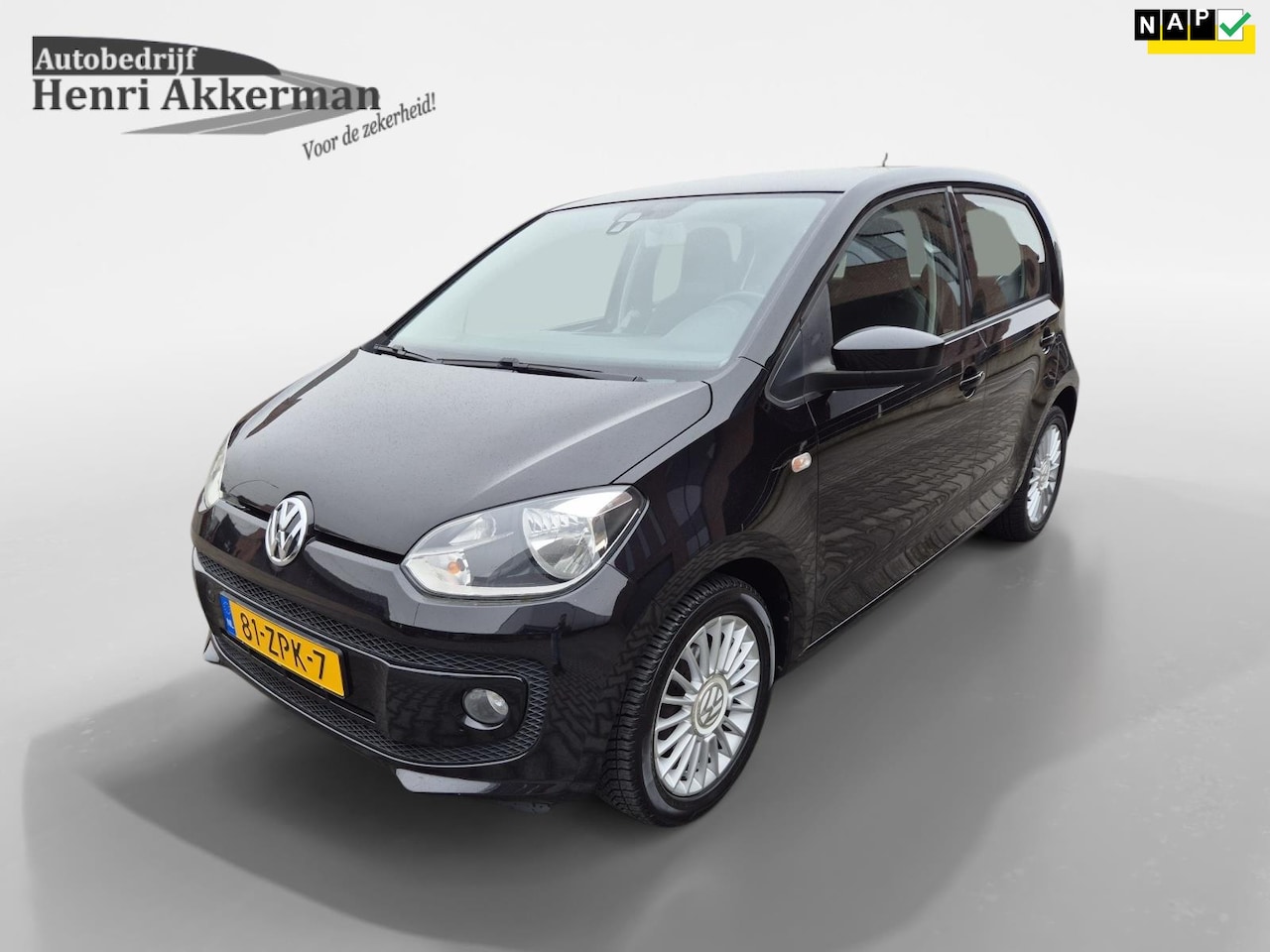 Volkswagen Up! - 1.0 high up! BlueMotion 1.0 high up! BlueMotion - AutoWereld.nl