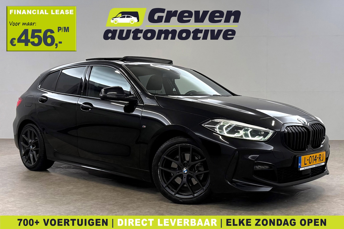 BMW 1-serie - 118i High Executive M-Sport | Pano | Sfeer | Virtual | Carplay | Cruise | Stoelverw. | NAP - AutoWereld.nl
