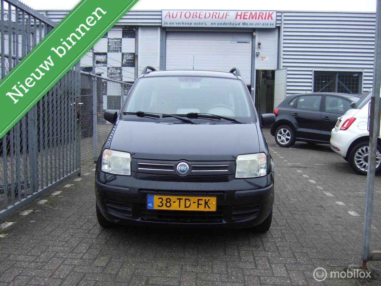 Fiat Panda - 1.2 Dynamic 1.2 Dynamic - AutoWereld.nl