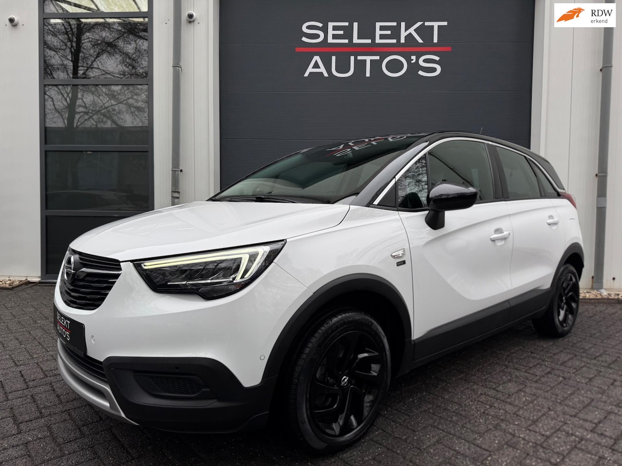 Opel Crossland X - 1.2 Turbo Innovation 2020 Edition 131 Pk Cruise/Climate/LED/Stoelverwarming/Car Play/USB/C - AutoWereld.nl