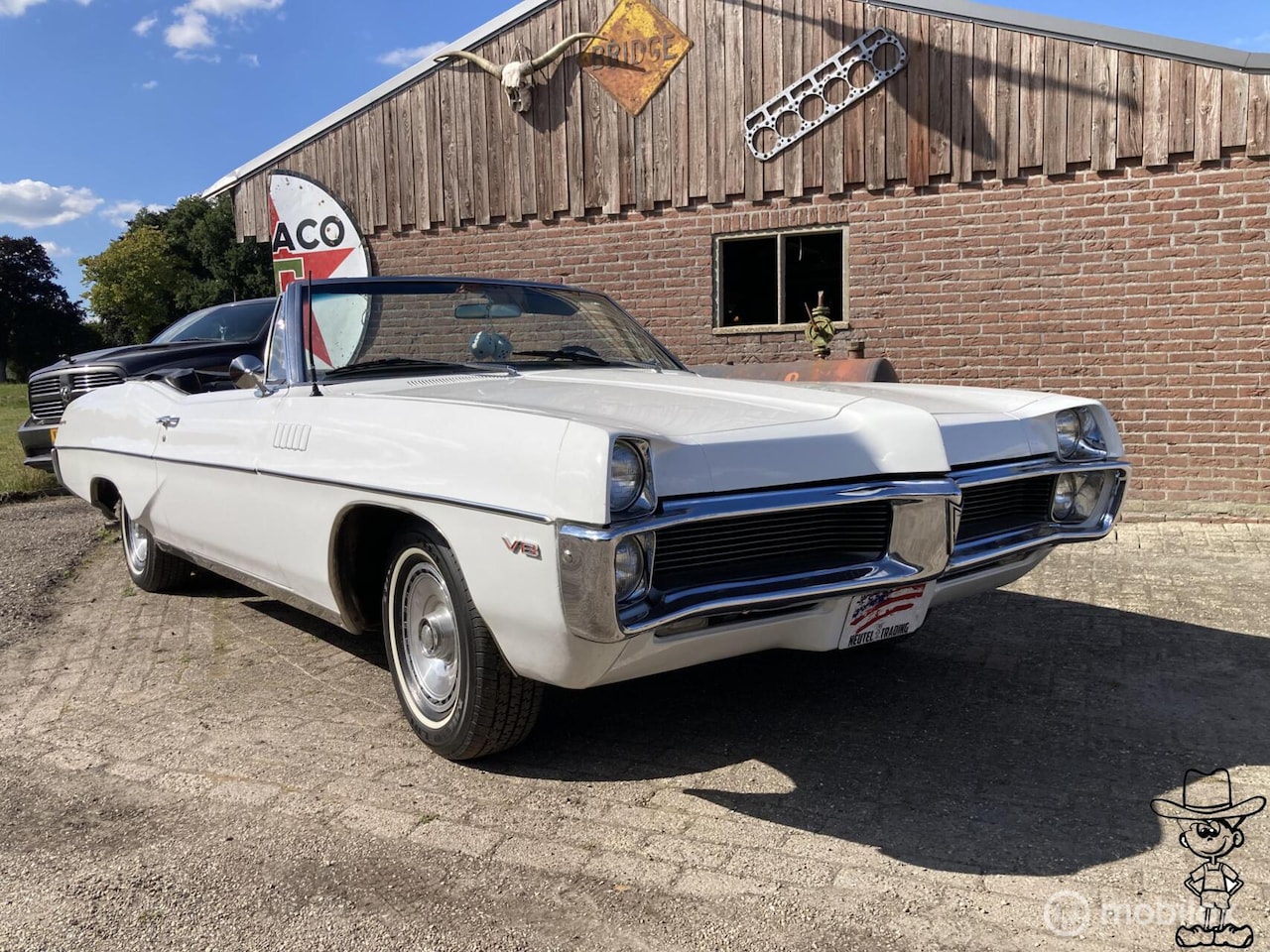 Pontiac Parisienne - bonneville convertible 2+2 - AutoWereld.nl