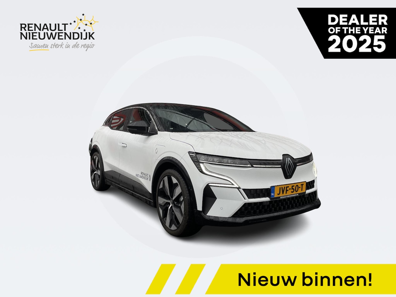 Renault Mégane E-Tech - comfort range techno 60 kWh / Pack Winter / Harman Kardon Audio / Pack Advanced Drive Assi - AutoWereld.nl
