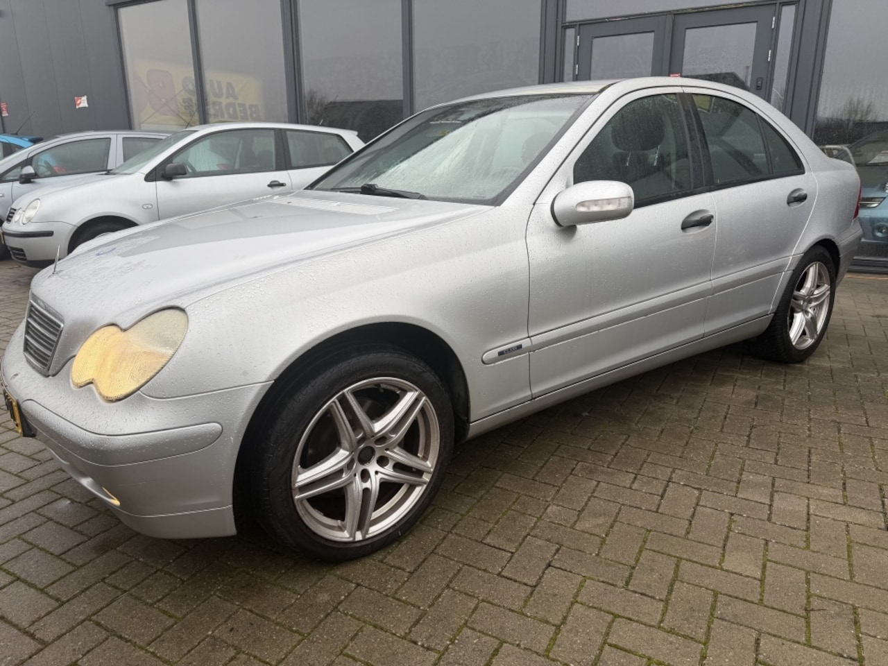 Mercedes-Benz C-klasse - 180 K. Classic 180 K. Classic - AutoWereld.nl