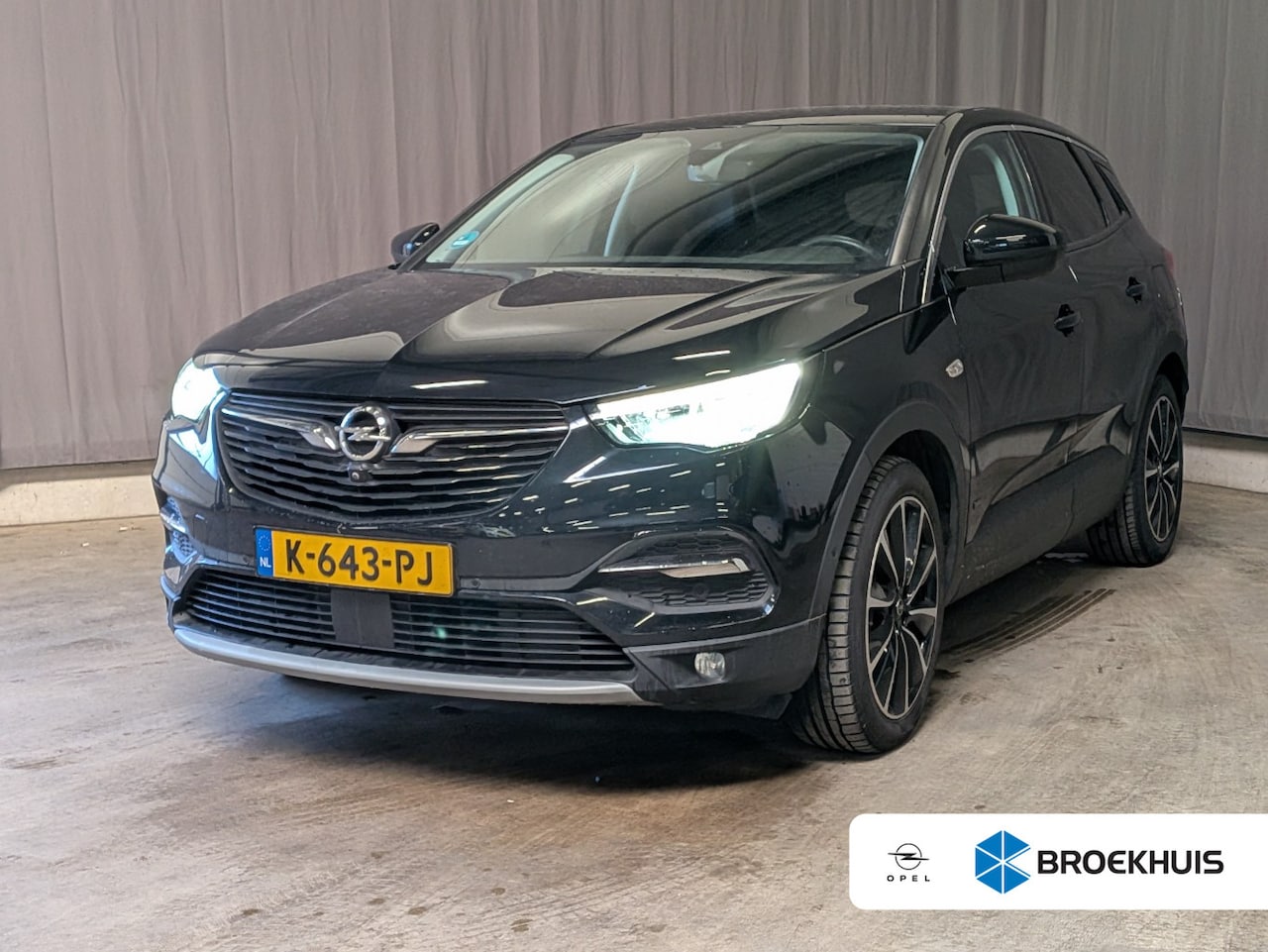 Opel Grandland X - 1.6 Turbo Hybrid Elegance 1.6 Turbo Hybrid Elegance - AutoWereld.nl