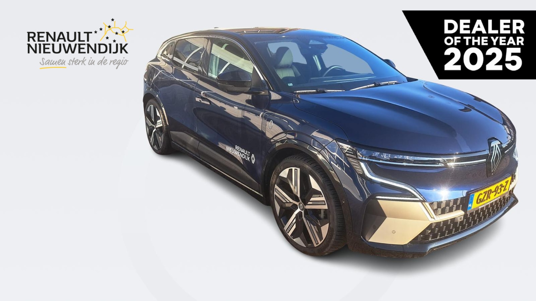 Renault Mégane E-Tech - comfort range iconic 60 kWh / Pack Advanced Driving Assist / All Season Banden / Betreft D - AutoWereld.nl