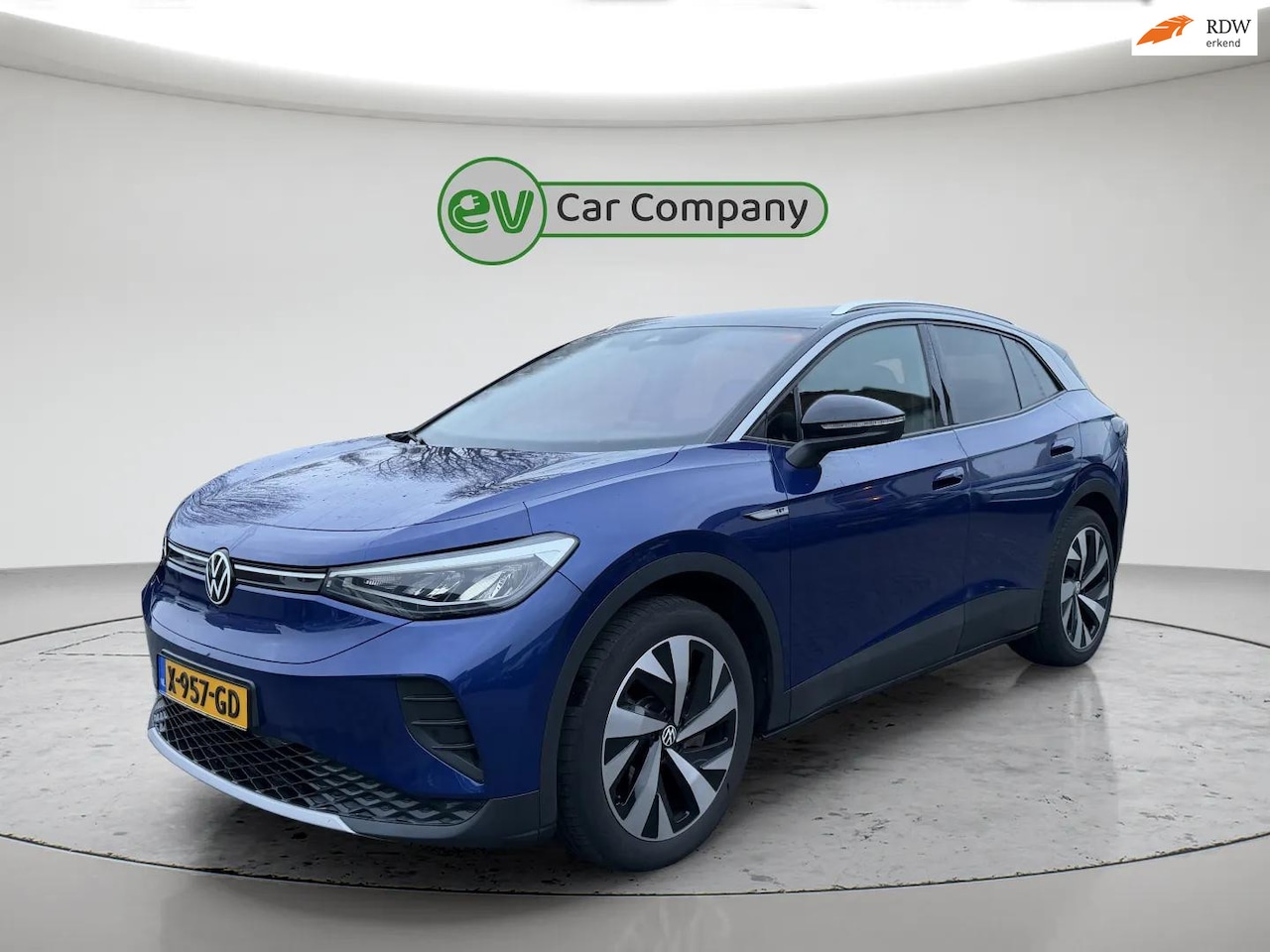 Volkswagen ID.4 - First 77 kWh | SOH 92% | Camera | Cruise Control | CarPlay | Incl. BTW | Stoelverwarming | - AutoWereld.nl