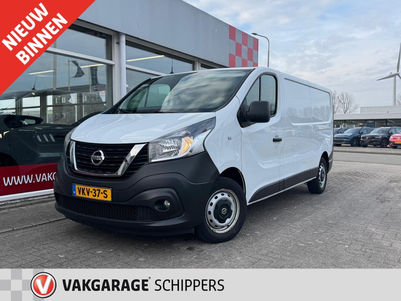 Nissan nv300 - bestel 2.0 dCi 120 L2H1 Acenta camera - AutoWereld.nl