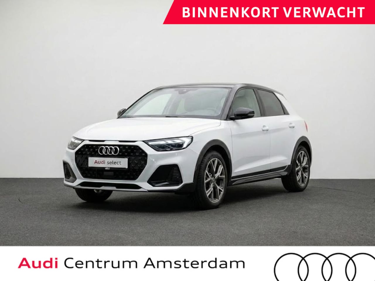 Audi A1 allstreet - 30 TFSI Advanced edition 110pk | Led verlichting | Parkeersensoren achter | Sportstoelen | - AutoWereld.nl