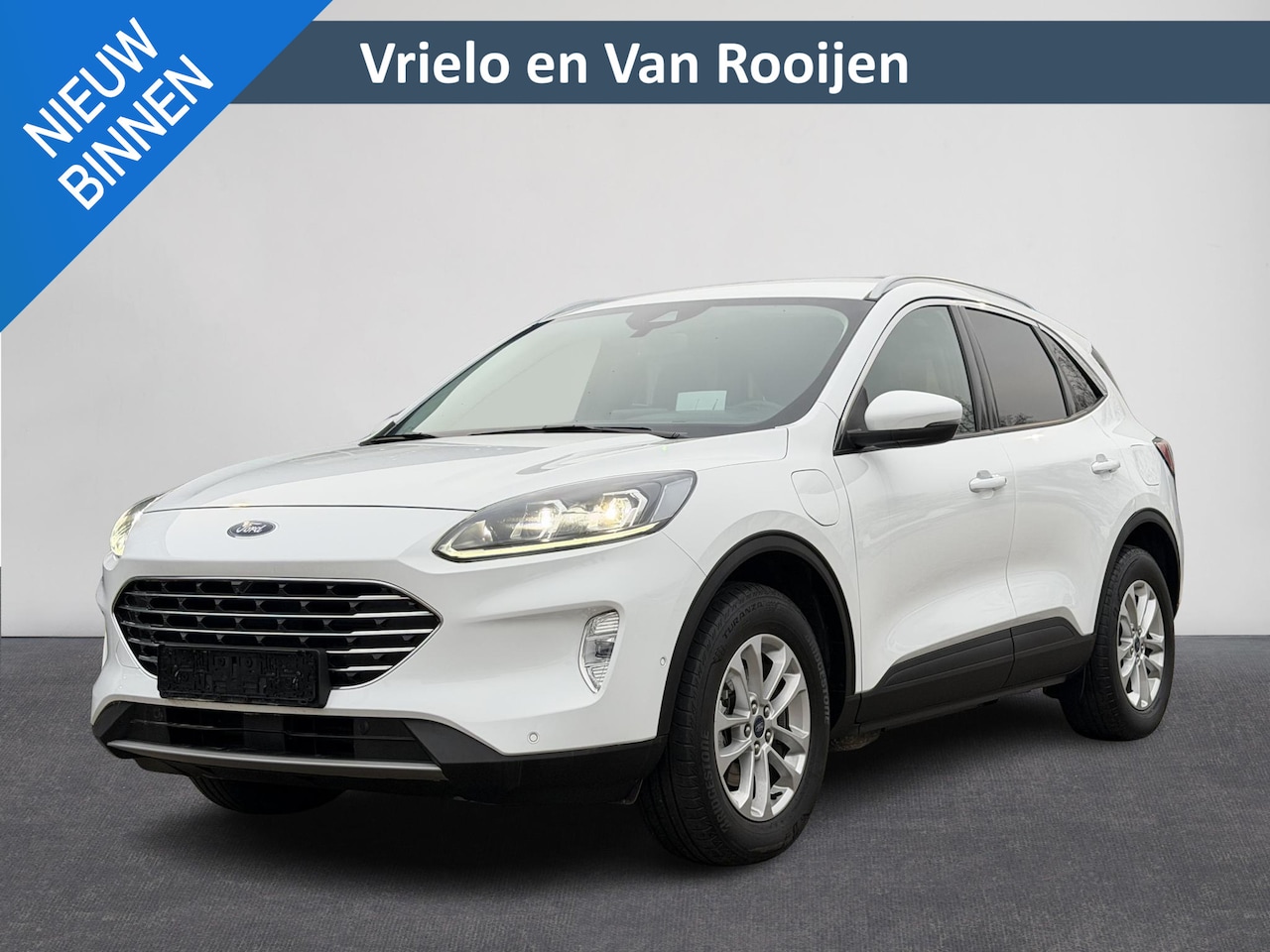 Ford Kuga - 2.5 PHEV Titanium | Winterpakket | Navi | Camera | Clima | Cruise Control ( Vestiging - Ni - AutoWereld.nl