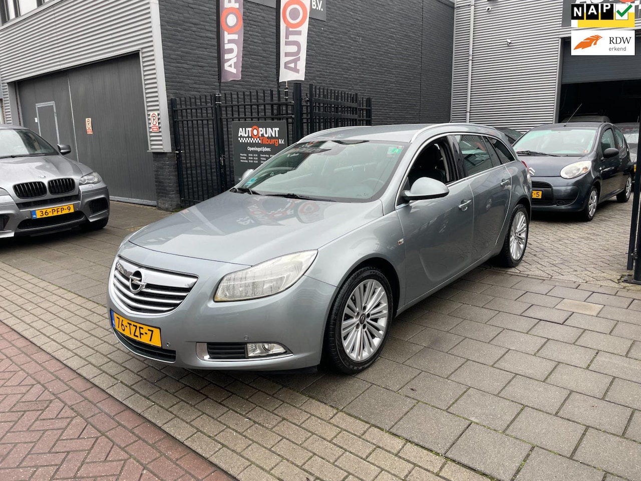 Opel Insignia Sports Tourer - 1.4 Turbo EcoFLEX Business Edition Airco NAP APK - AutoWereld.nl