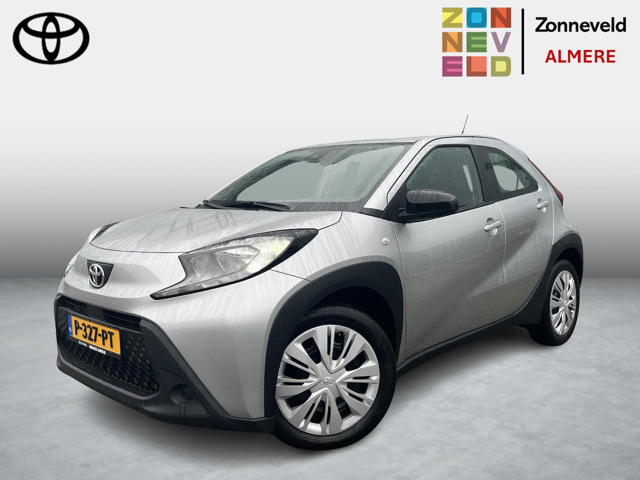 Toyota Aygo X - 1.0 VVT-i S-CVT play 1.0 VVT-i S-CVT Play - AutoWereld.nl