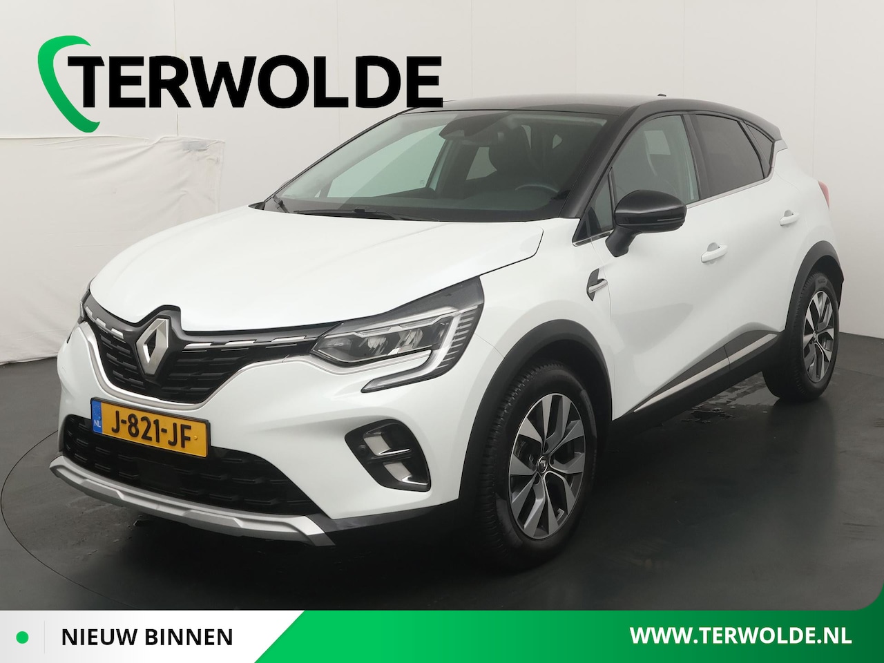 Renault Captur - TCe 155 EDC GPF Intens | AUTOMAAT | Navigatie | Parkeercamera | - AutoWereld.nl