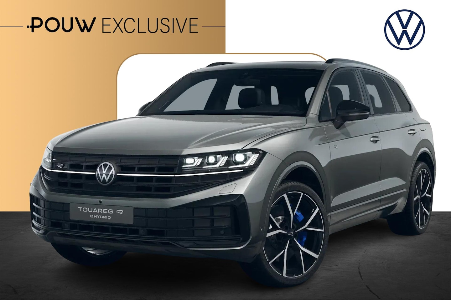 Volkswagen Touareg - 3.0 TSi eHybrid 462pk 4MOTION R Edition | Trekhaak Pakket | Comfort Pakket - AutoWereld.nl