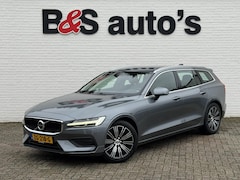 Volvo V60 - 2.0 T5 Aut. Stoelverwarming V+A Carplay Trekhaak Leder Cruise Camera Pdc Navi Led Elek. A