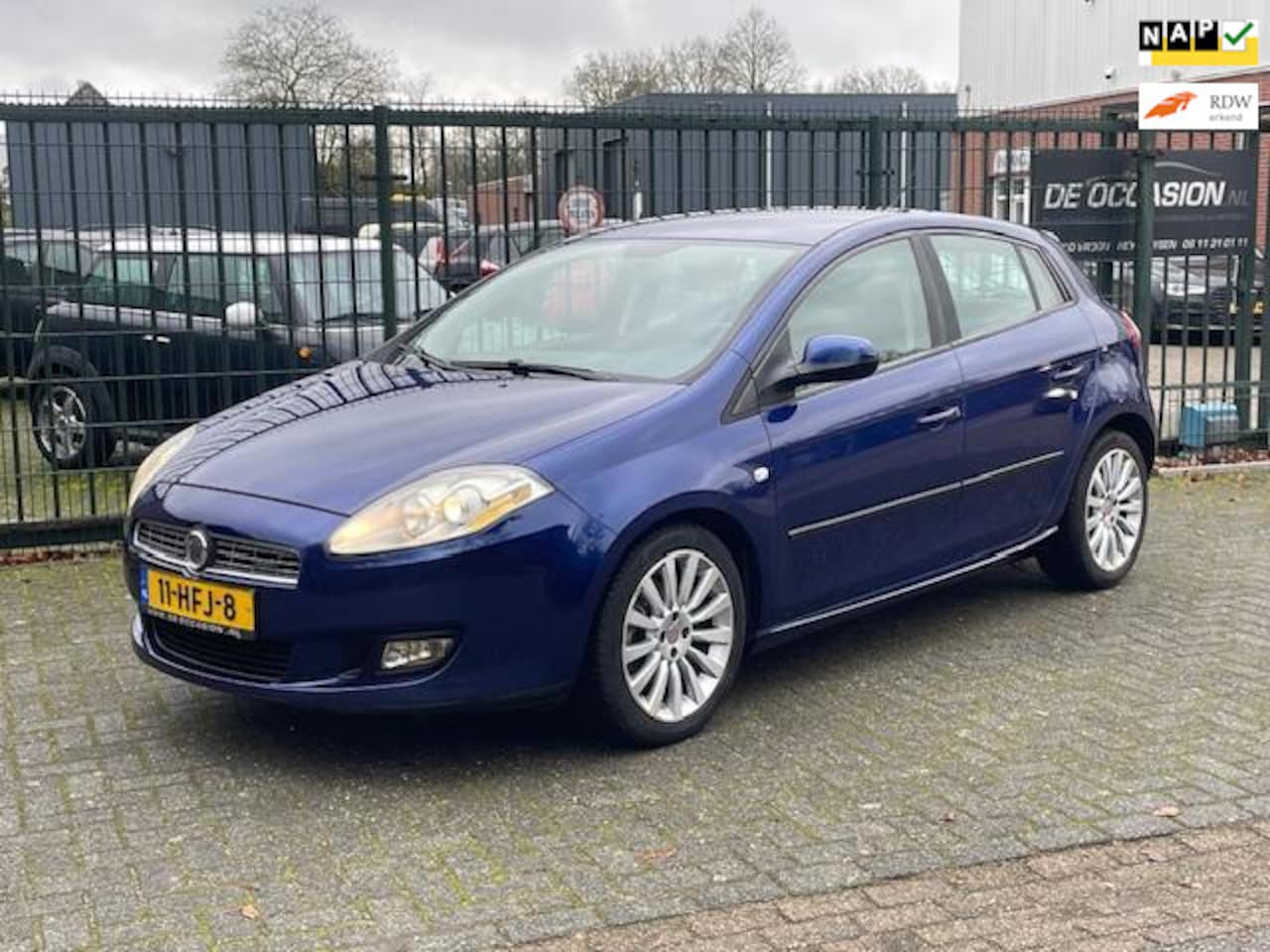 Fiat Bravo - 1.4 T-Jet Corporate nette staat - AutoWereld.nl