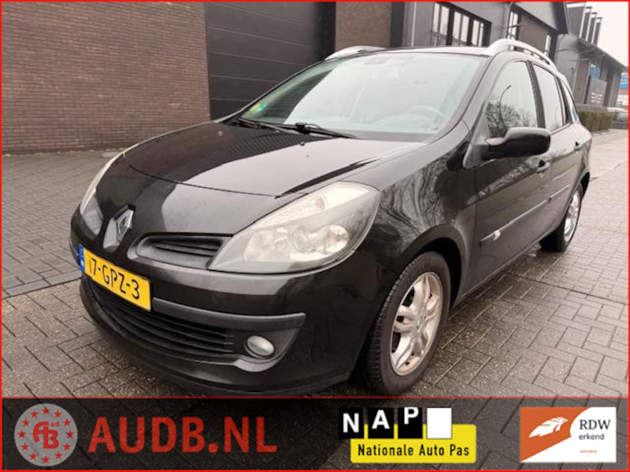 Renault Clio Estate - 1.2 TCE Dynamique | Sport Vlg.|Clima|Cruise| - AutoWereld.nl