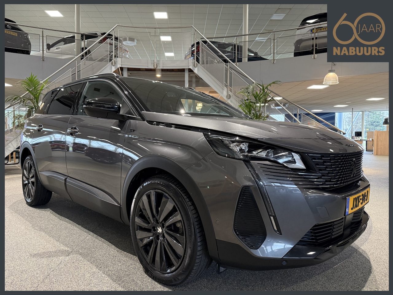 Peugeot 5008 - 1.2 130pk GT EAT8 7p, Black Pack, Adaptive, Keyless - AutoWereld.nl